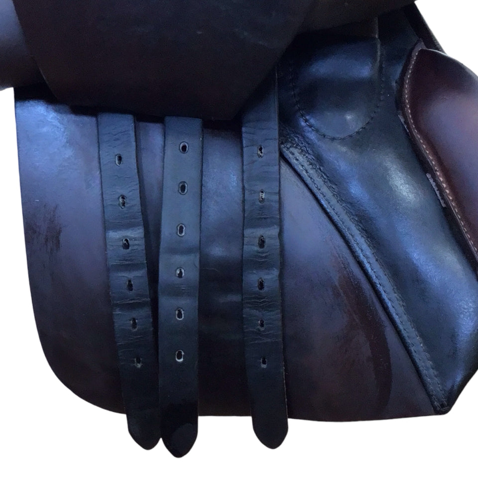 18" Stubben Zaria Biomex Narrow Used Hunter/Jumper Saddle - H