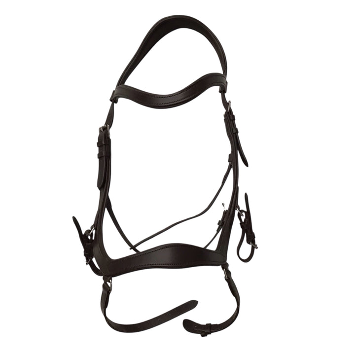 Bello Equine Horse Size Anatomical Bridle Used - H