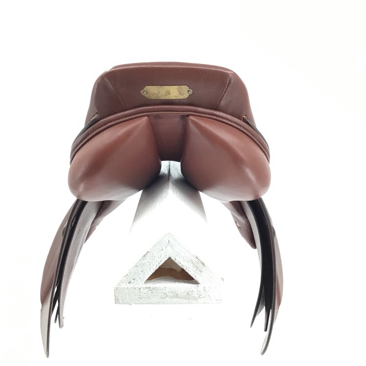 17" St Lourdes used close contact saddle B