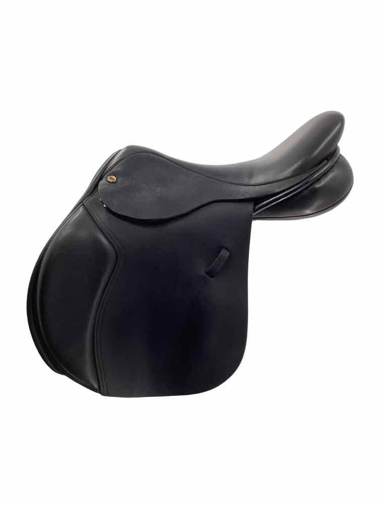 17" Black Country used close contact saddle
