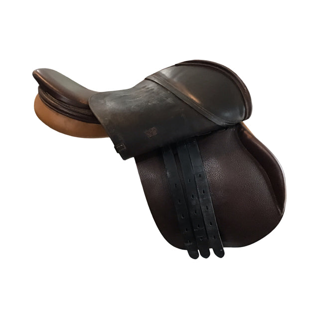 16.5" Beval LTD Medium Tree Used Close Contact Saddle - C