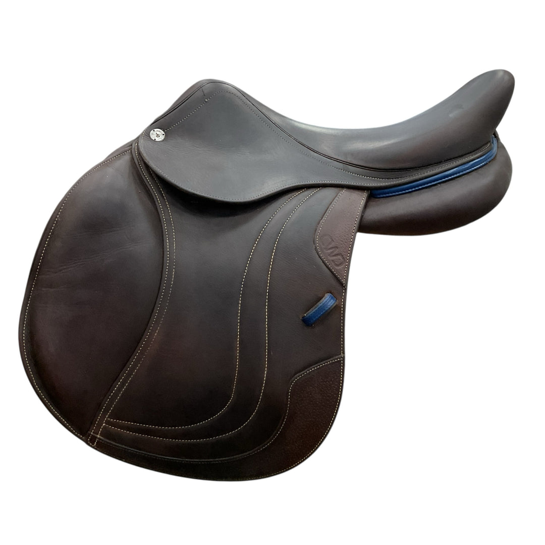 17" CWD SE02 Medium Used Hunter/Jumper Saddle - H