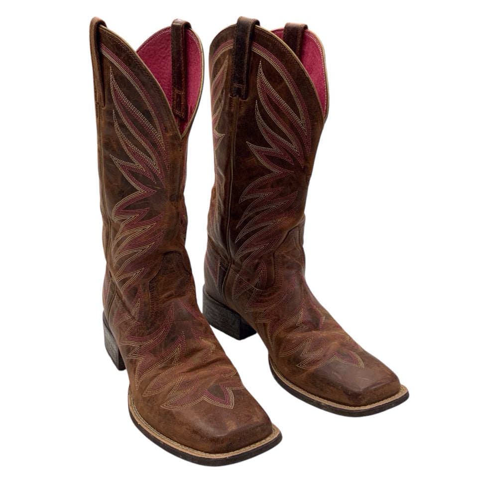 Ariat Ladies 10B Brilliant Western Boot Used - H