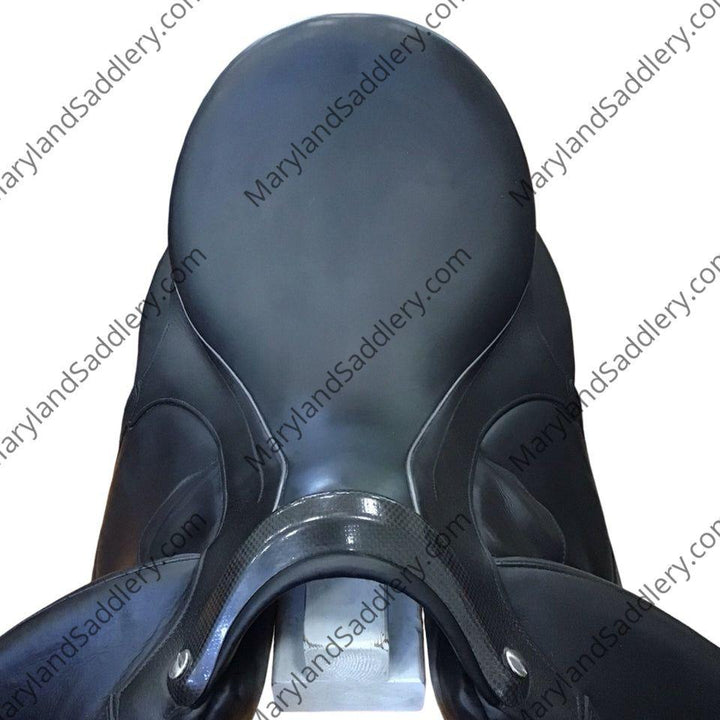 18-18.5" Devoucoux Makila Harmonie Medium Used Dressage Saddle - H