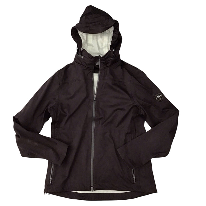 Alessandro Albenese Women's Med Water Resistant Full Zip Jacket Brown Used - H