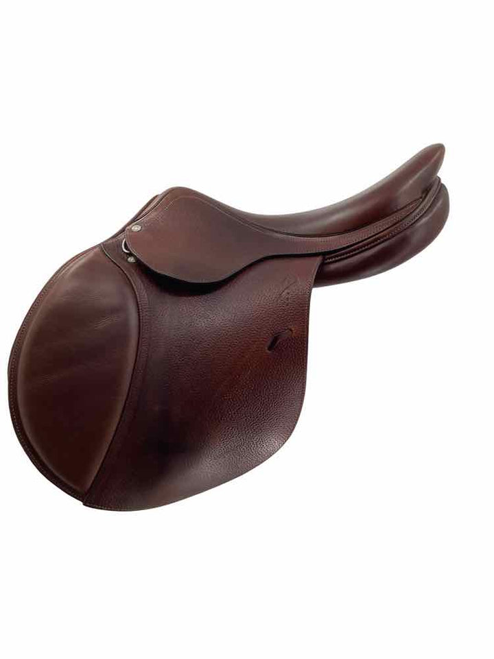17" Antares used close contact saddle B blue cover