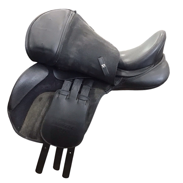 15" Wintec 250 Adjustable Used Childs All Purpose Saddle - H