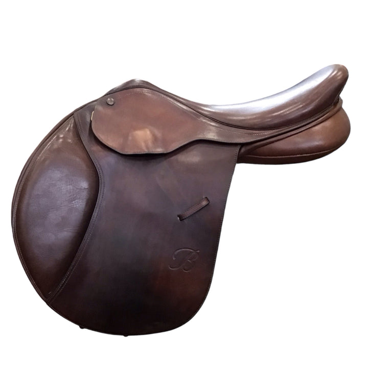 16.5" Bates Caprilli Adjustable Used Hunter/Jumper Saddle - H