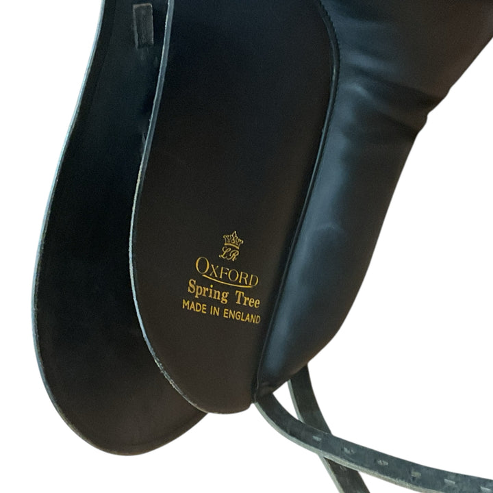 18" Lovatt & Ricketts Oxford Wide Used Dressage Saddle - H