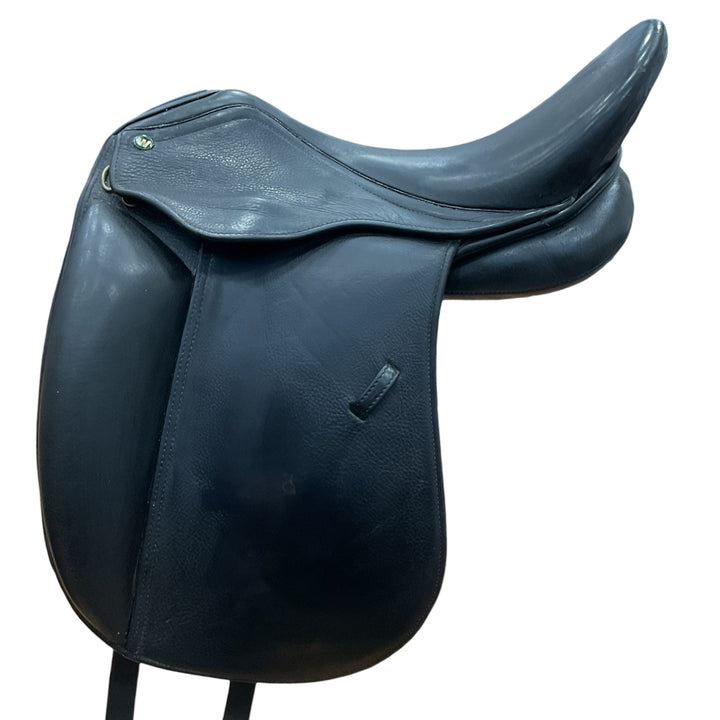 17.5" Warendorf Medium Used Dressage Saddle - H