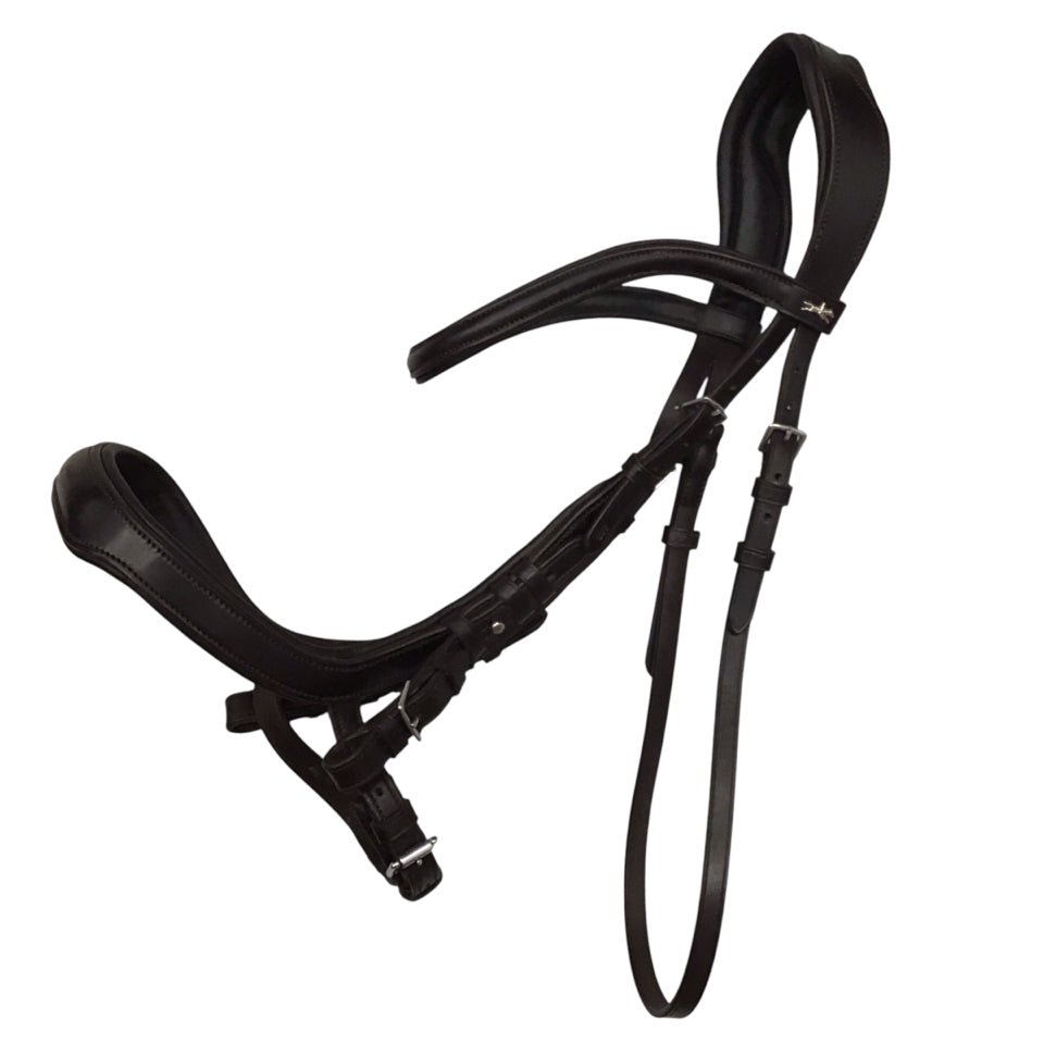Schockemohle Cob Size Equitus Delta Bridle Used - H