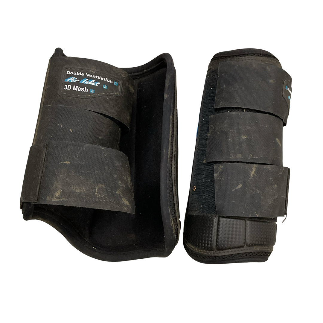 Veredus Medium E-Vento Cross Country Front Boot Black/Blue Used