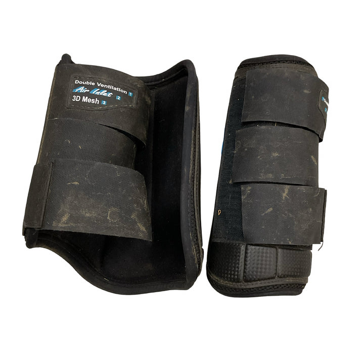 Veredus Medium E-Vento Cross Country Front Boot Black/Blue Used
