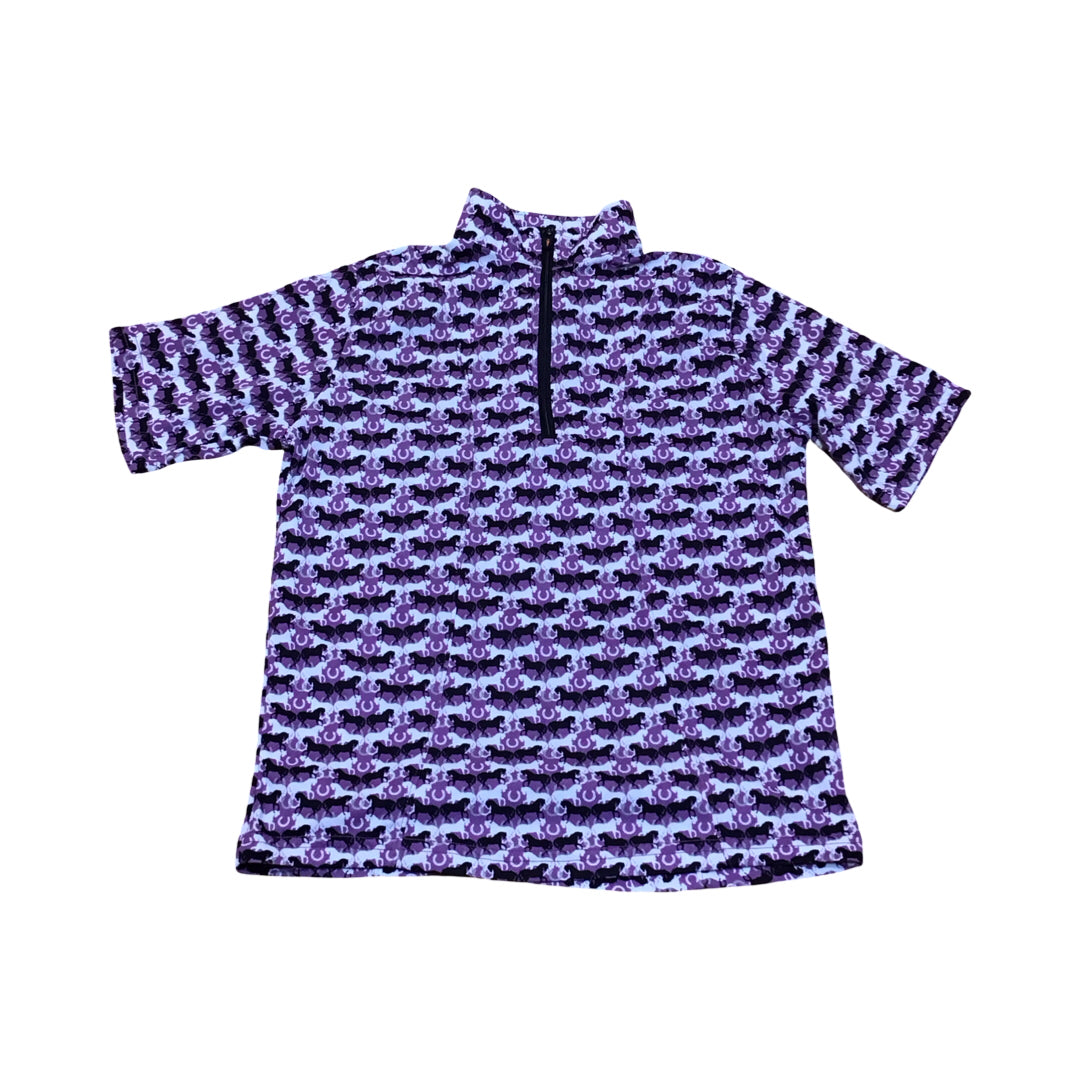 Kerrits LG Ice Fil SS Shirt Used