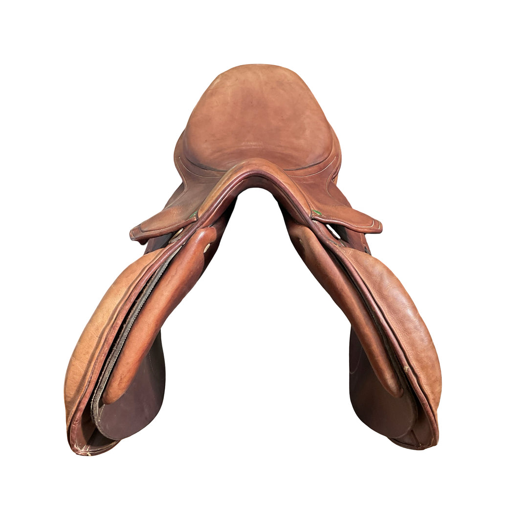 17" HDR Galia Wide Used Hunter/Jumper Saddle