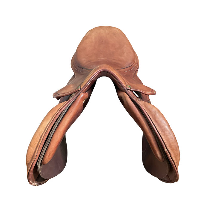 17" HDR Galia Wide Used Hunter/Jumper Saddle