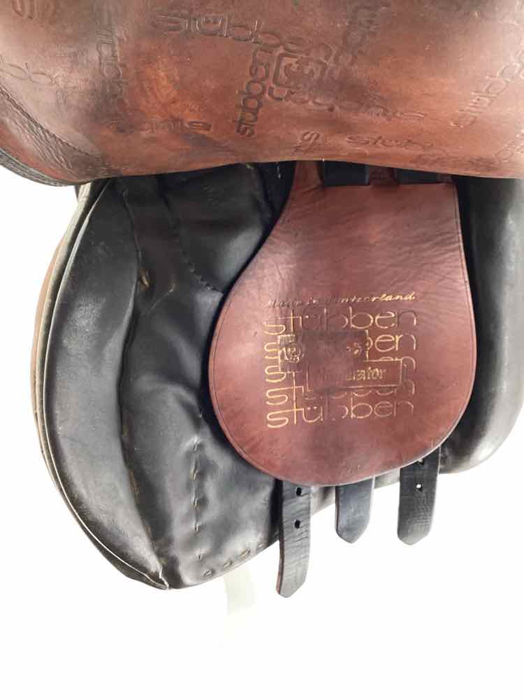 19" Stubben used all purpose saddle B