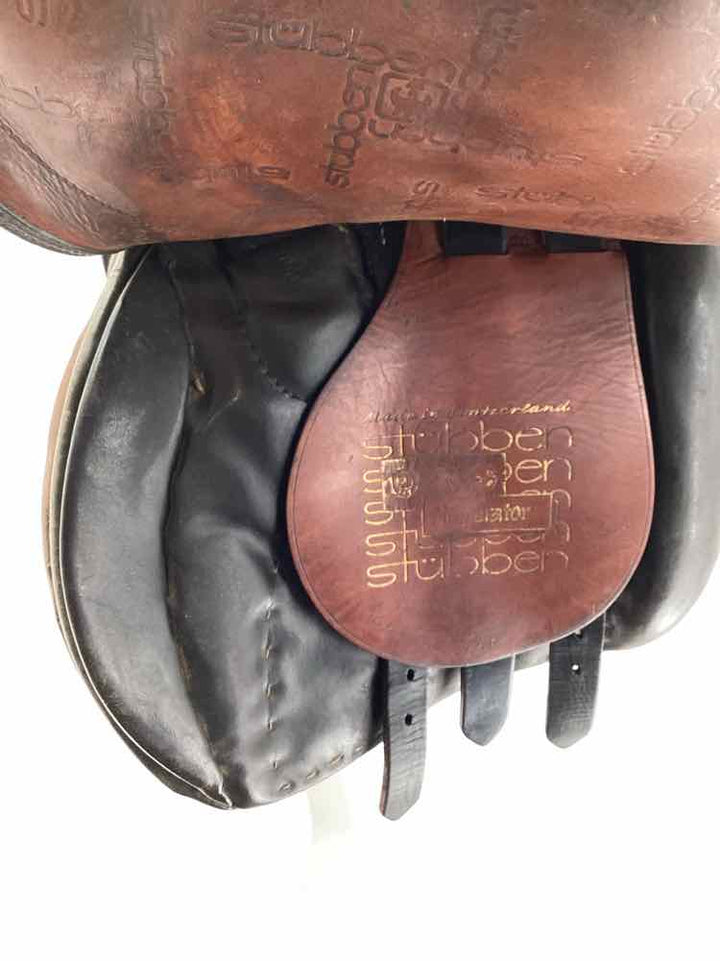 19" Stubben used all purpose saddle B
