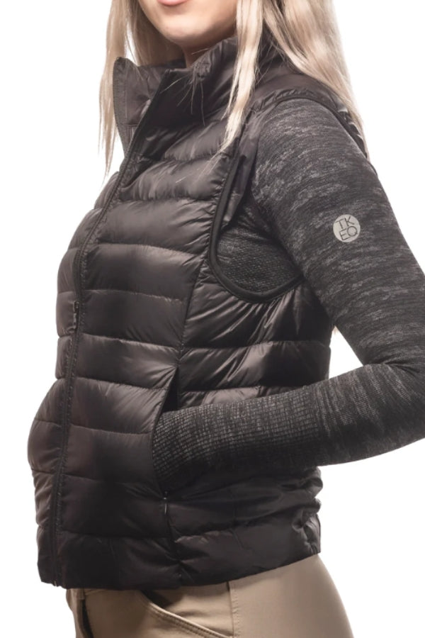 TKEQ Ladies EZ Packable Down Vest ONLINE ONLY