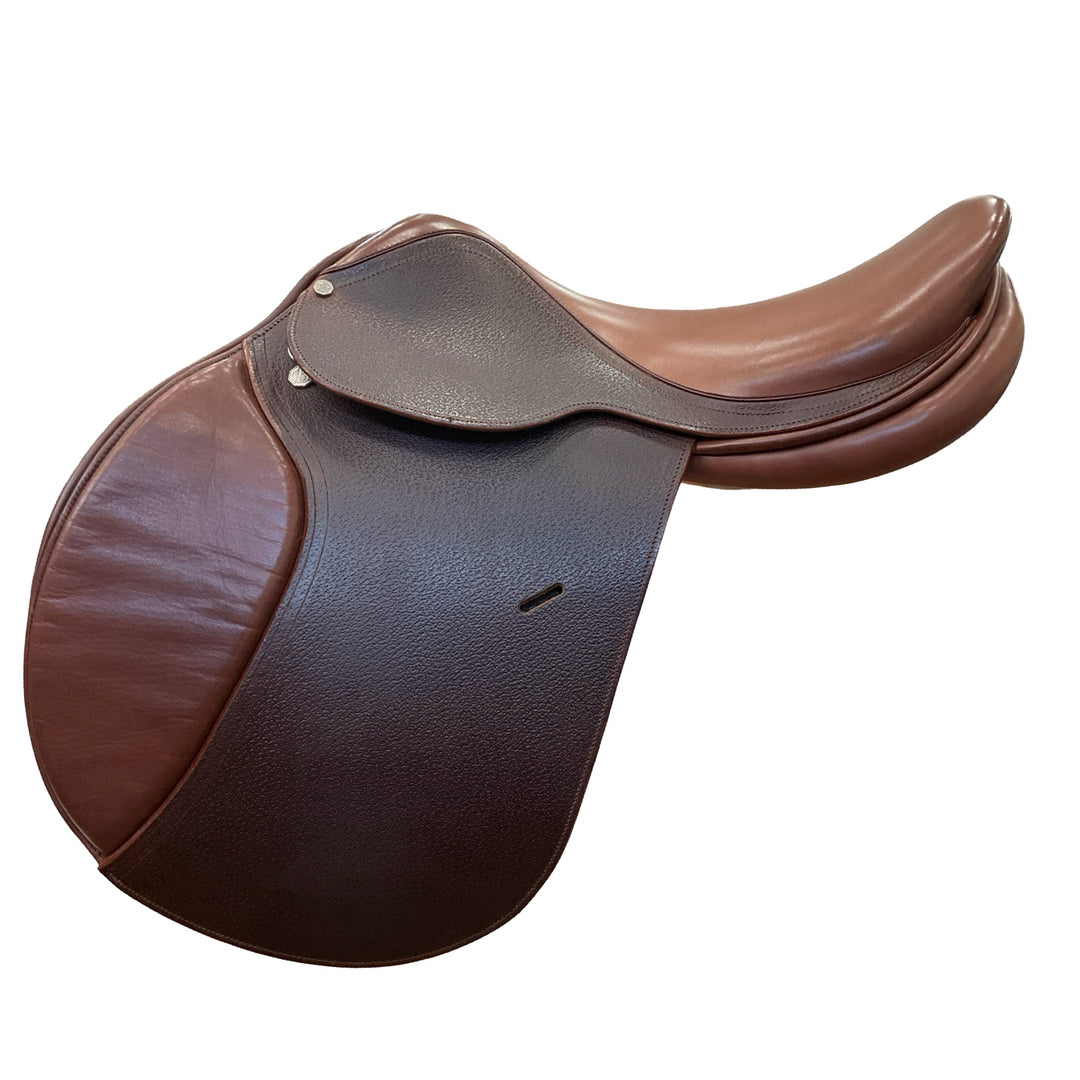 17.5" Cliff Barnsby Aurora Medium Used Hunter/Jumper Saddle