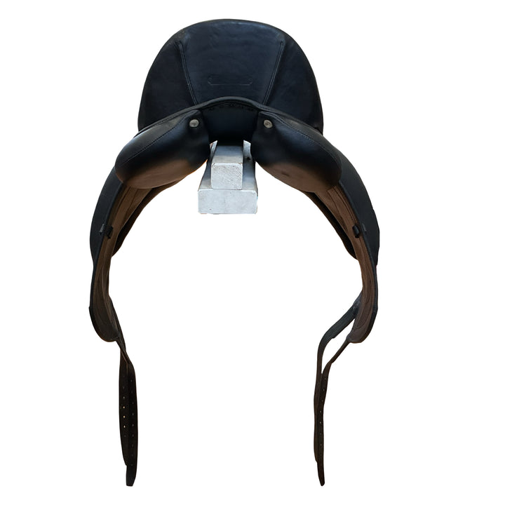 17" Antares Cadence Wide Used Dressage Saddle