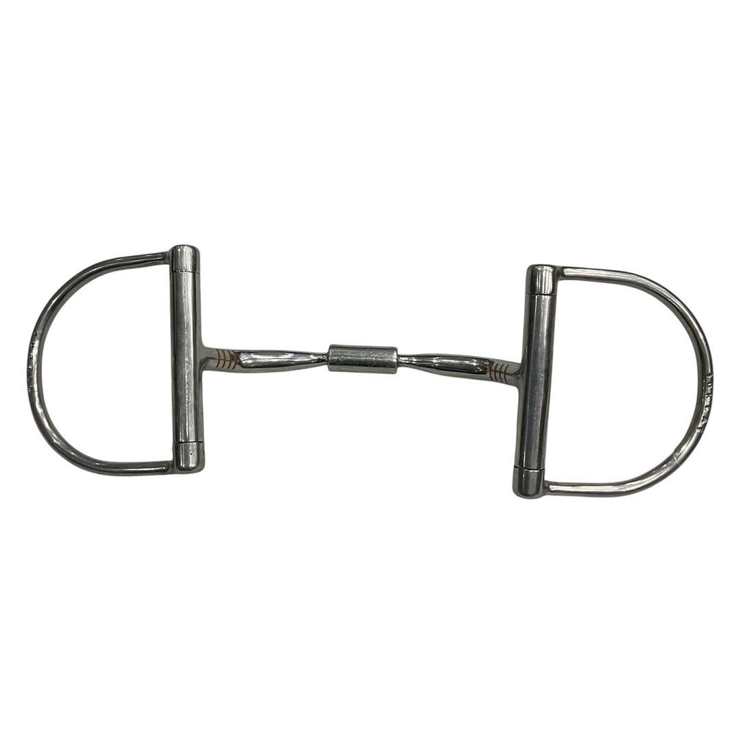 Myler 5" Comfort D Ring Wide Barrel Snaffle Used - H
