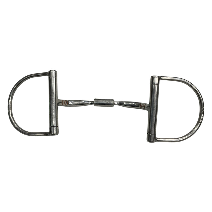 Myler 5" Comfort D Ring Wide Barrel Snaffle Used - H