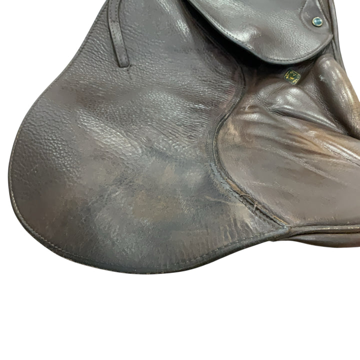 17.5" Stubben Zaria Extra De Luxe 30cm Medium Used Hunter/Jumper Saddle - H