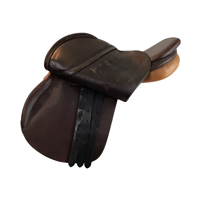 16.5" Beval LTD Medium Tree Used Close Contact Saddle - C