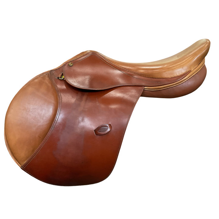 17.5" HDR Show Jumping Wide Used Hunter/Jumper Saddle