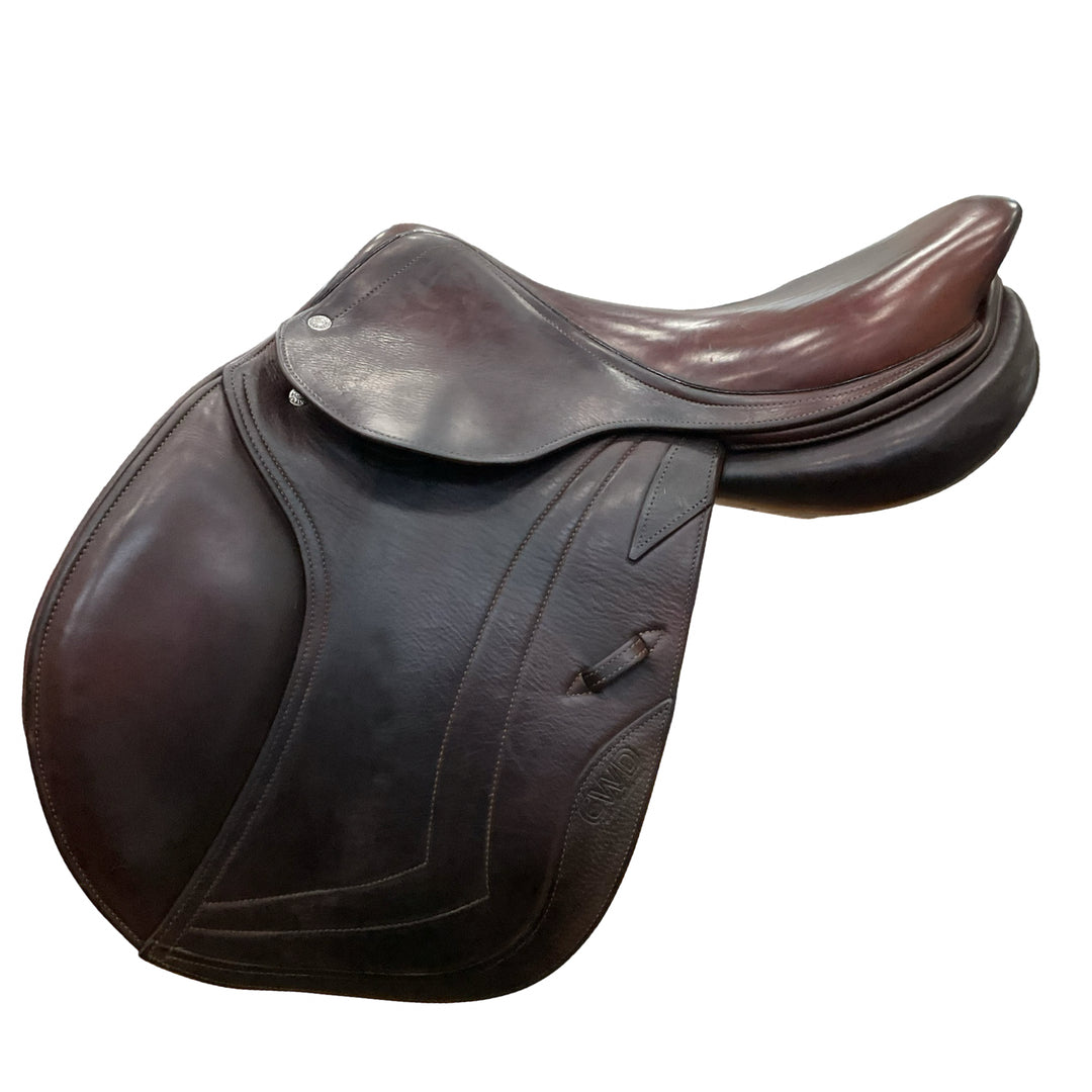 17" CWD SE01 Medium Used Hunter/Jumper Saddle