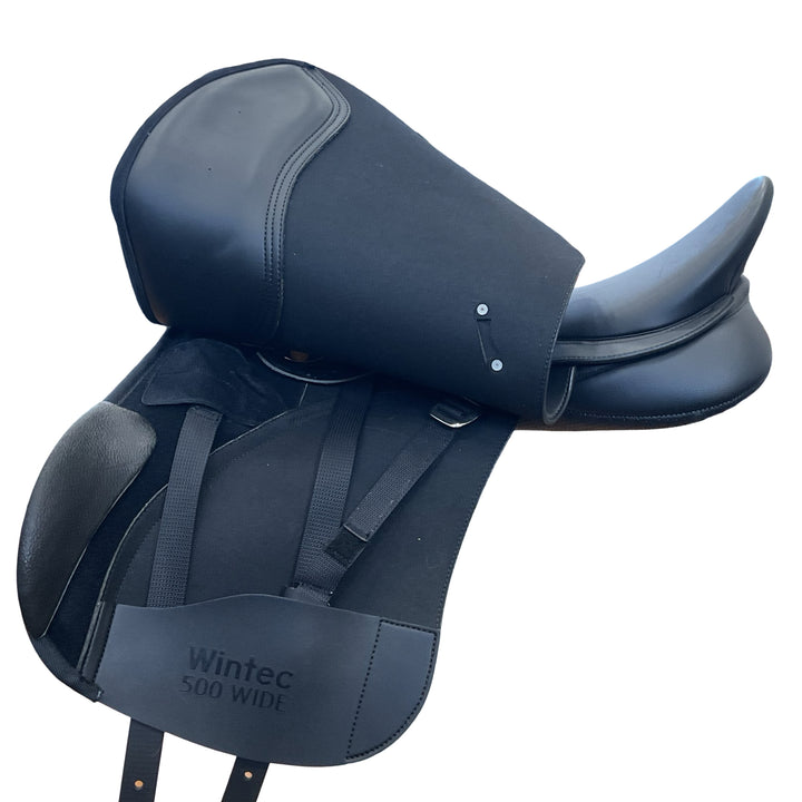 18" Wintec 500 Wide Adjustable Demo Condition All Purpose Saddle - H