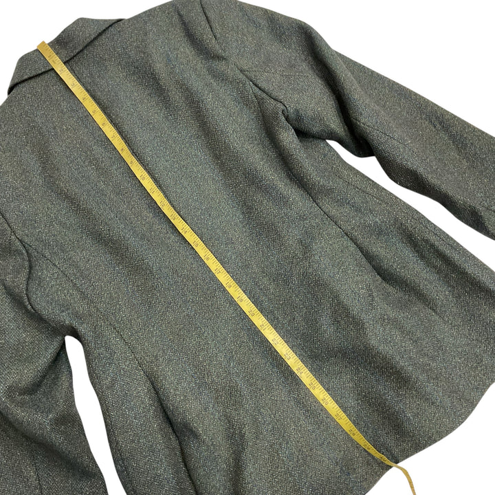 Designer Browbands Sewing Shop Mens Custom Tweed Hunt Coat Used - H