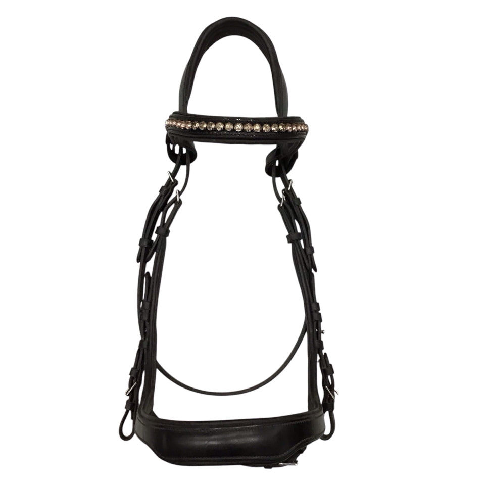 Schockemohle Full Size Equitus Delta Bridle Used - H