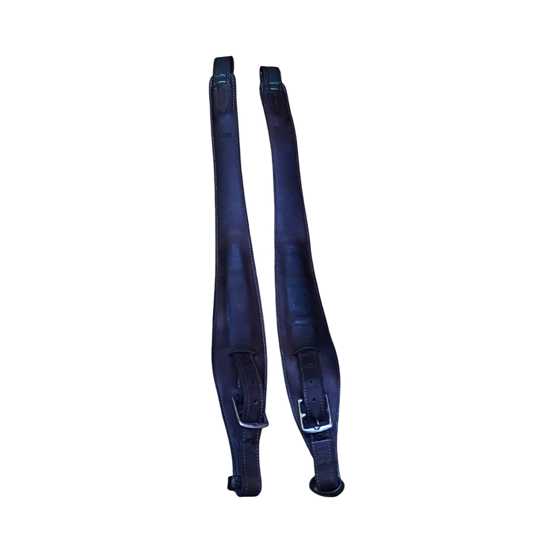 Devoucoux LG Comfort Stirrup Leathers Used