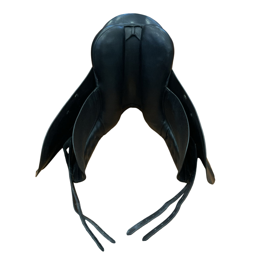 17.5" Cliff Barnsby The USDF Wide Used Dressage Saddle