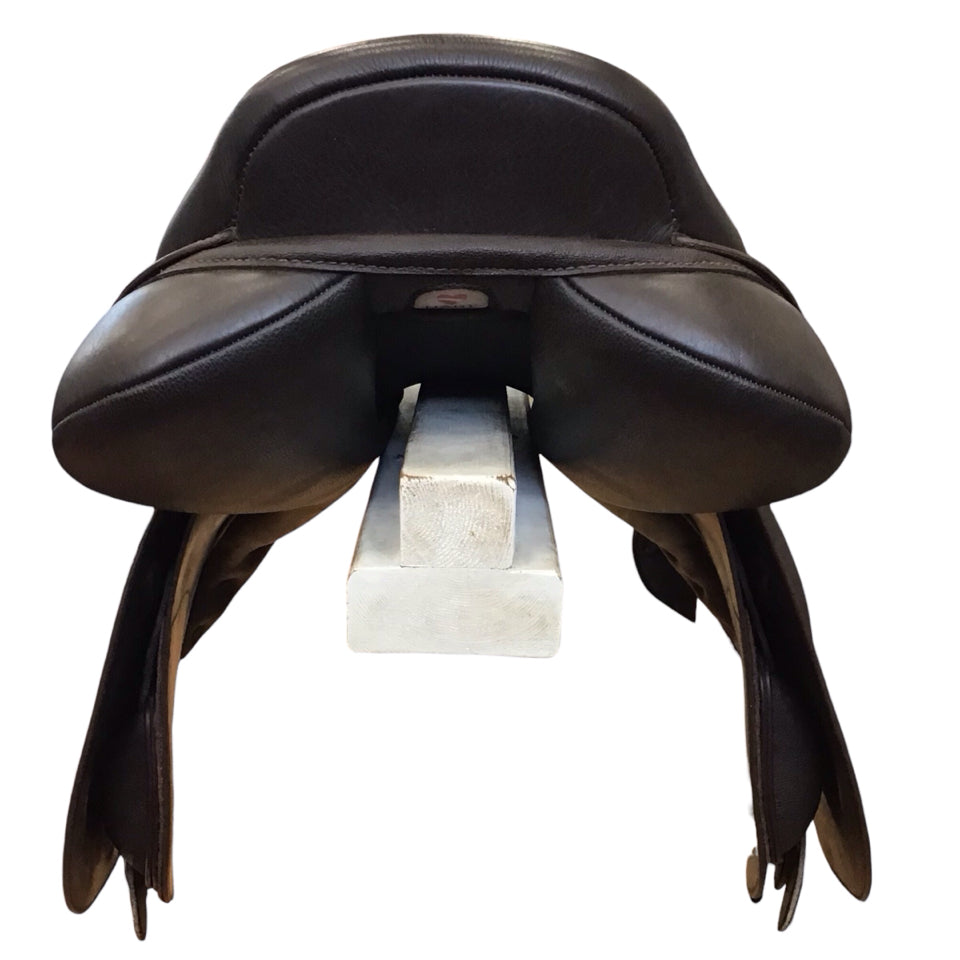 17.5" Arena Jump Adjustable Used Hunter/Jumper Saddle - H