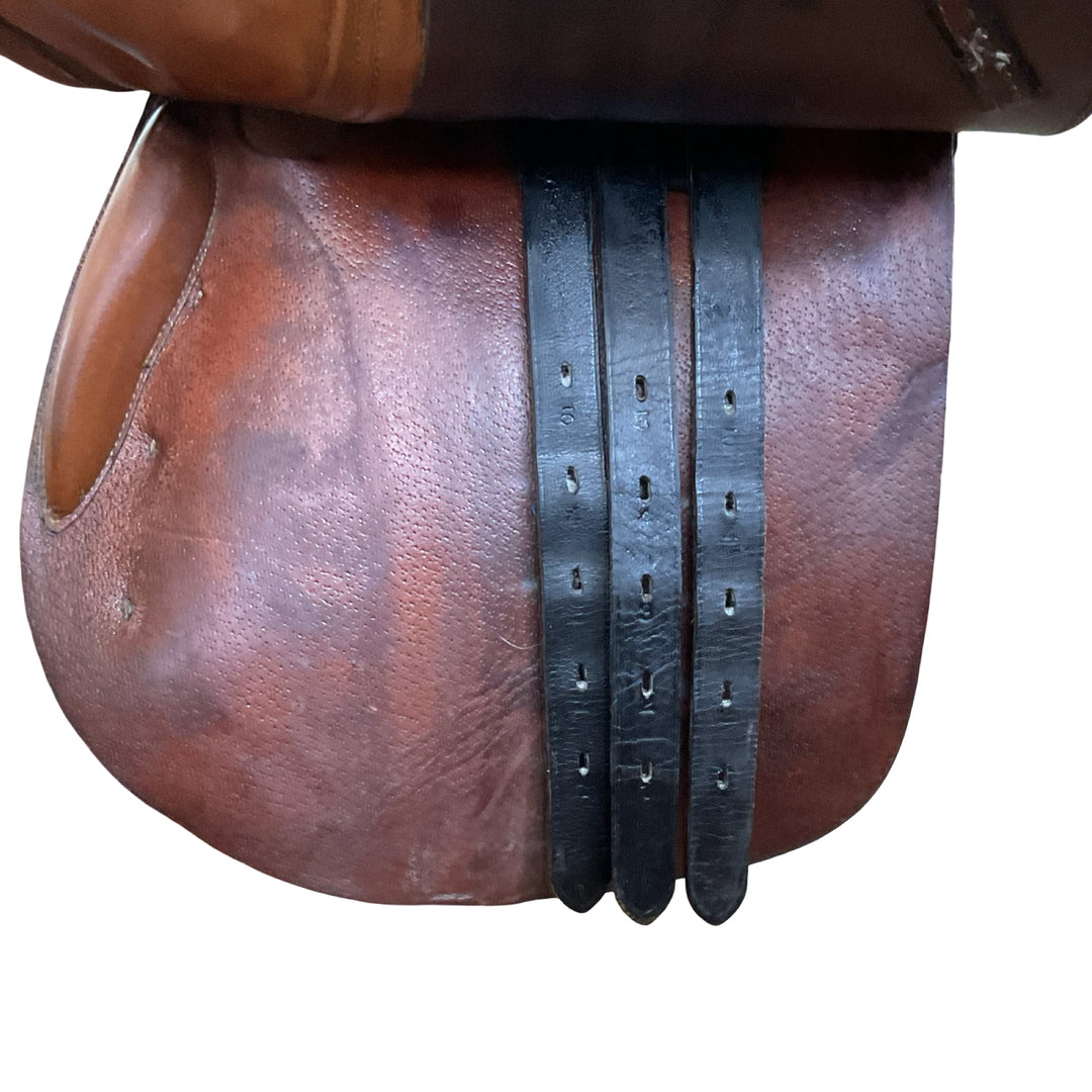17" Beval Medium Used Hunter/Jumper Saddle