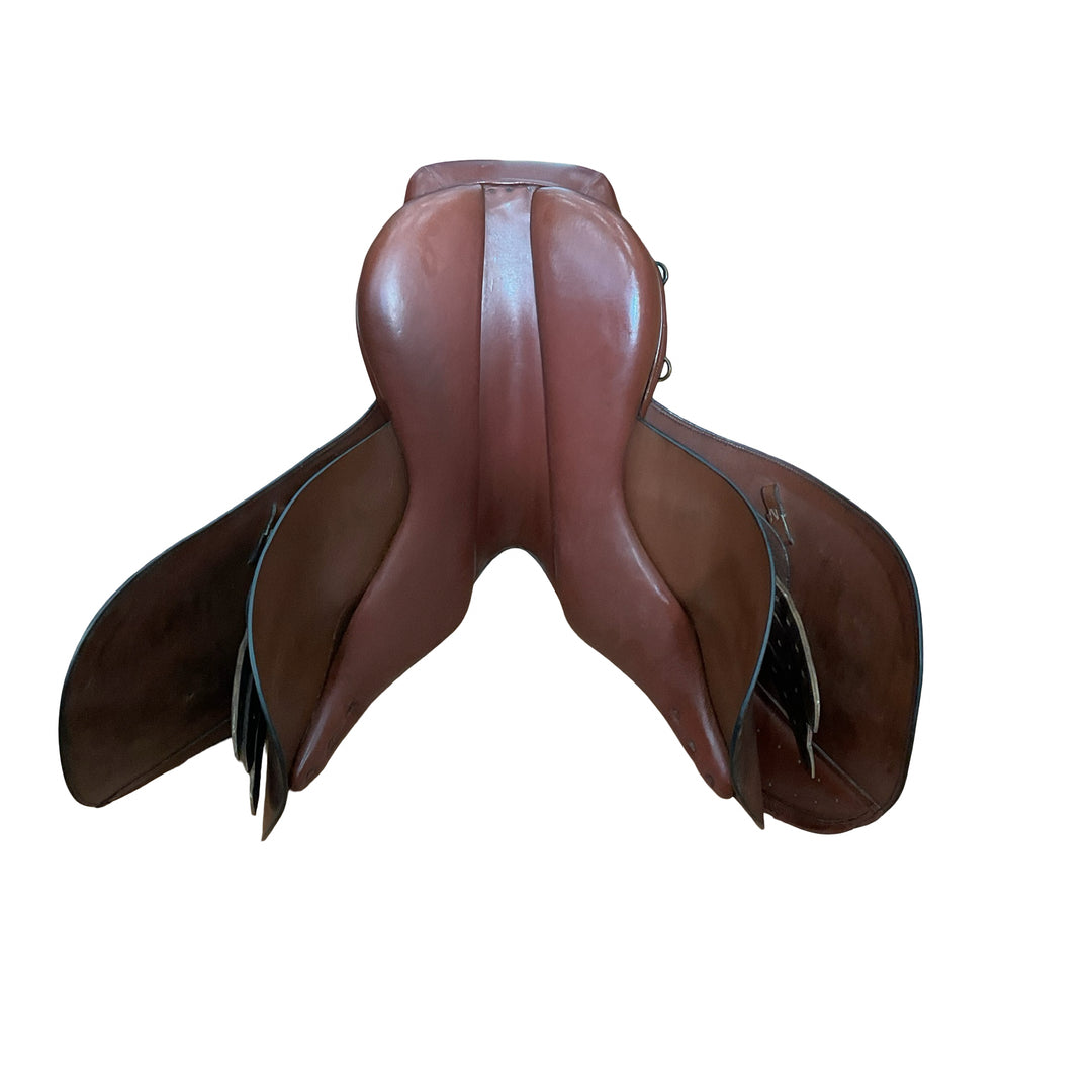 16.5" Lancers Wide Used Hunter/Jumper Saddle