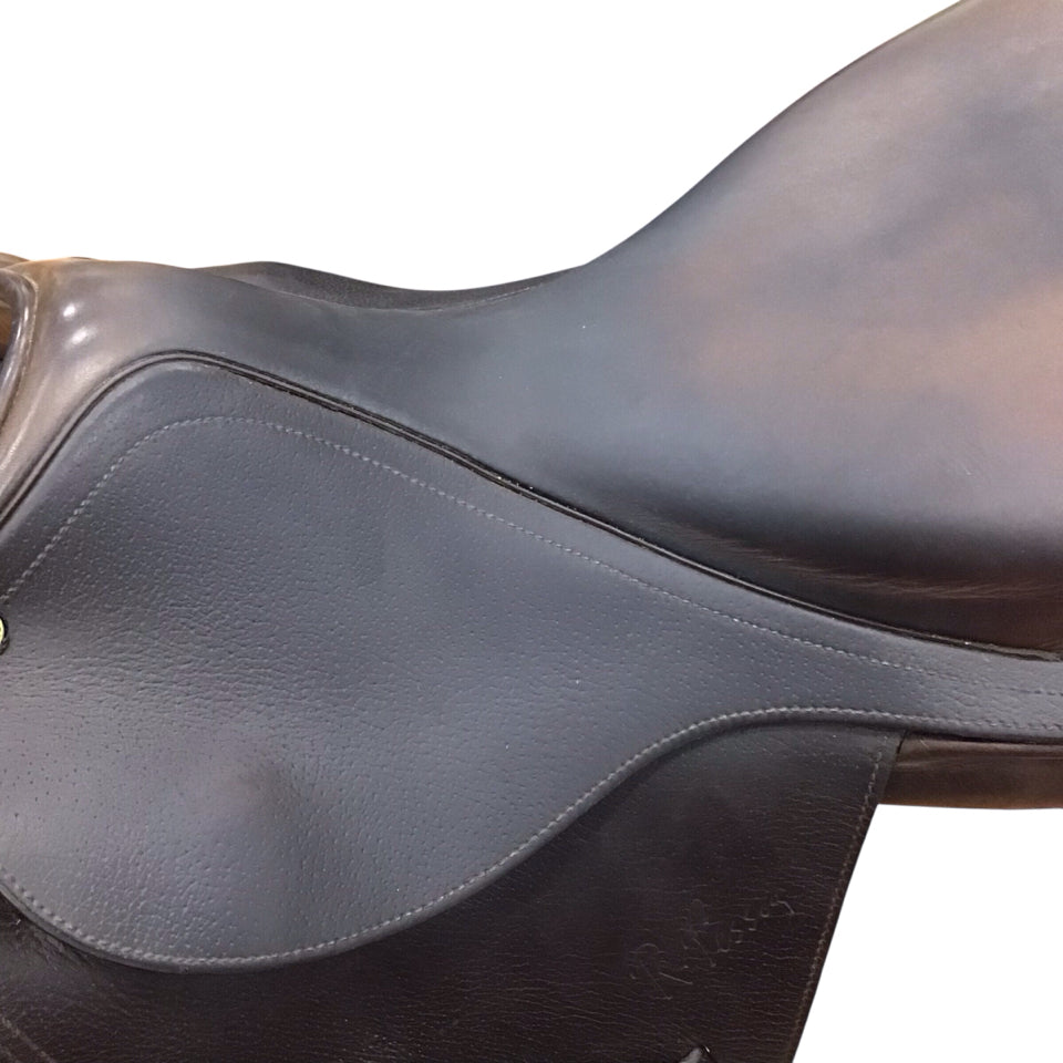 17" Pessoa Rodrigo XCH Adjustable Used Hunter/Jumper Saddle - H