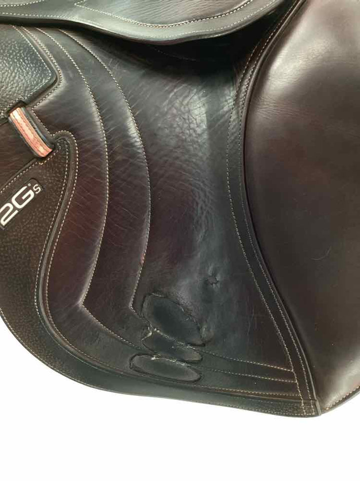 17" CWD Mademoiselle 2GS used close contact saddle