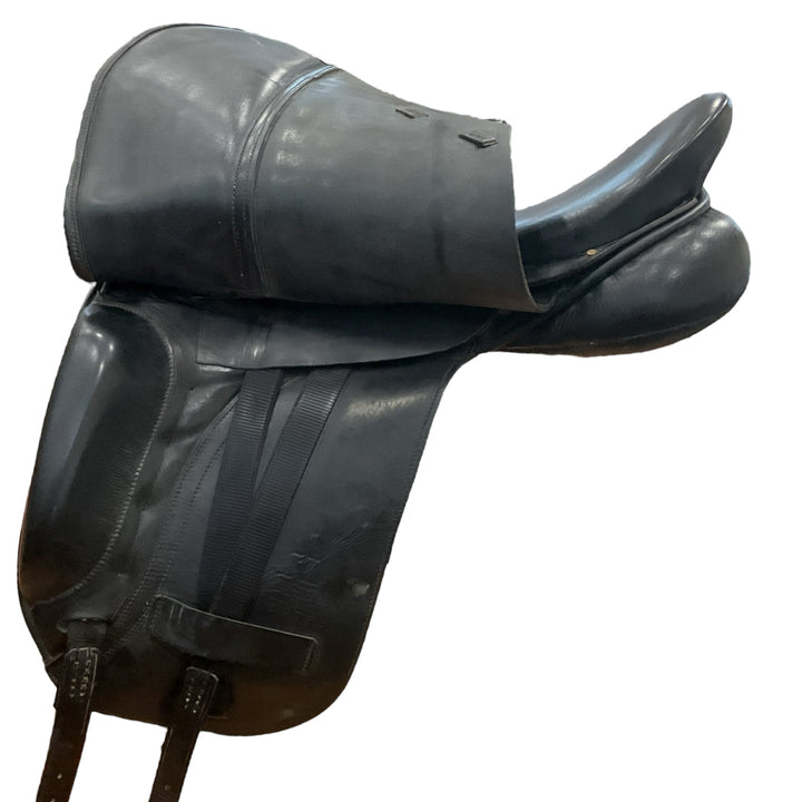17.5" Albion SL Medium Used Dressage Saddle - H