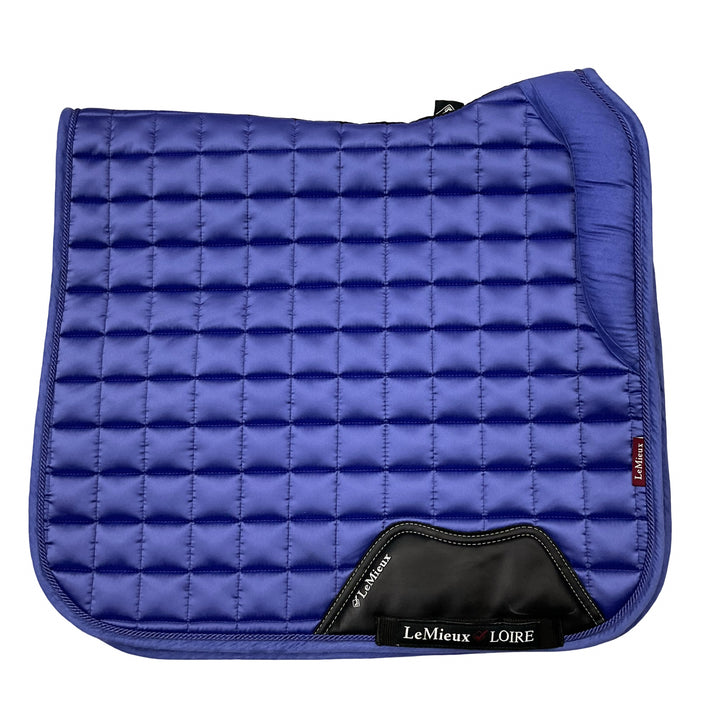 LeMieux Large Loire Dressage Saddle Pad Bluebell Used