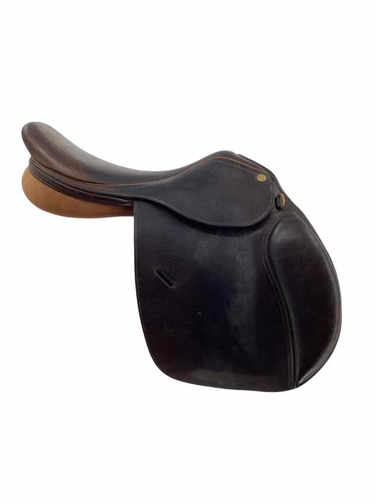 Childrens 16" Collegiate used close contact saddle B