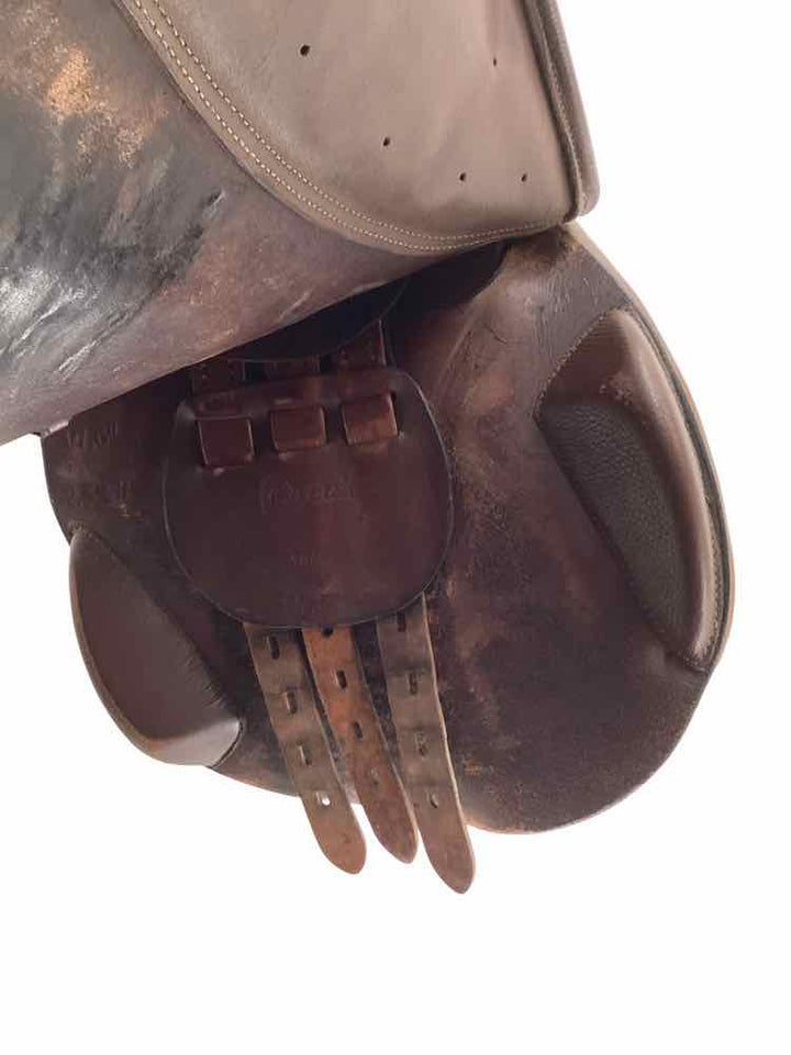 17.5" Circuit used close contact saddle