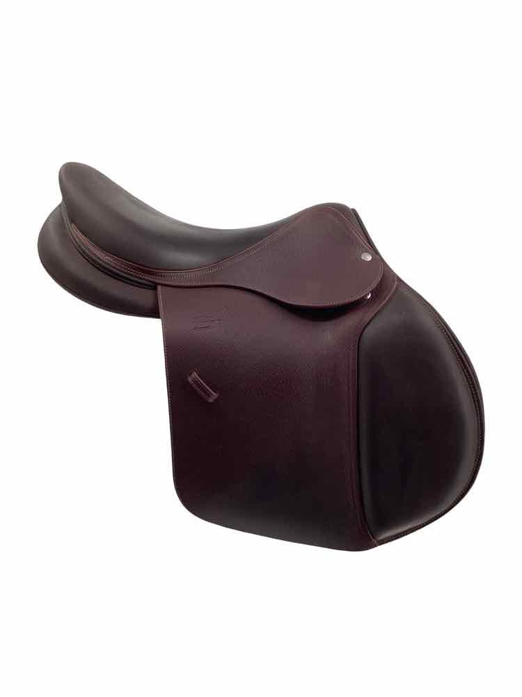 17" Devoucoux Biarritz close contact saddle B