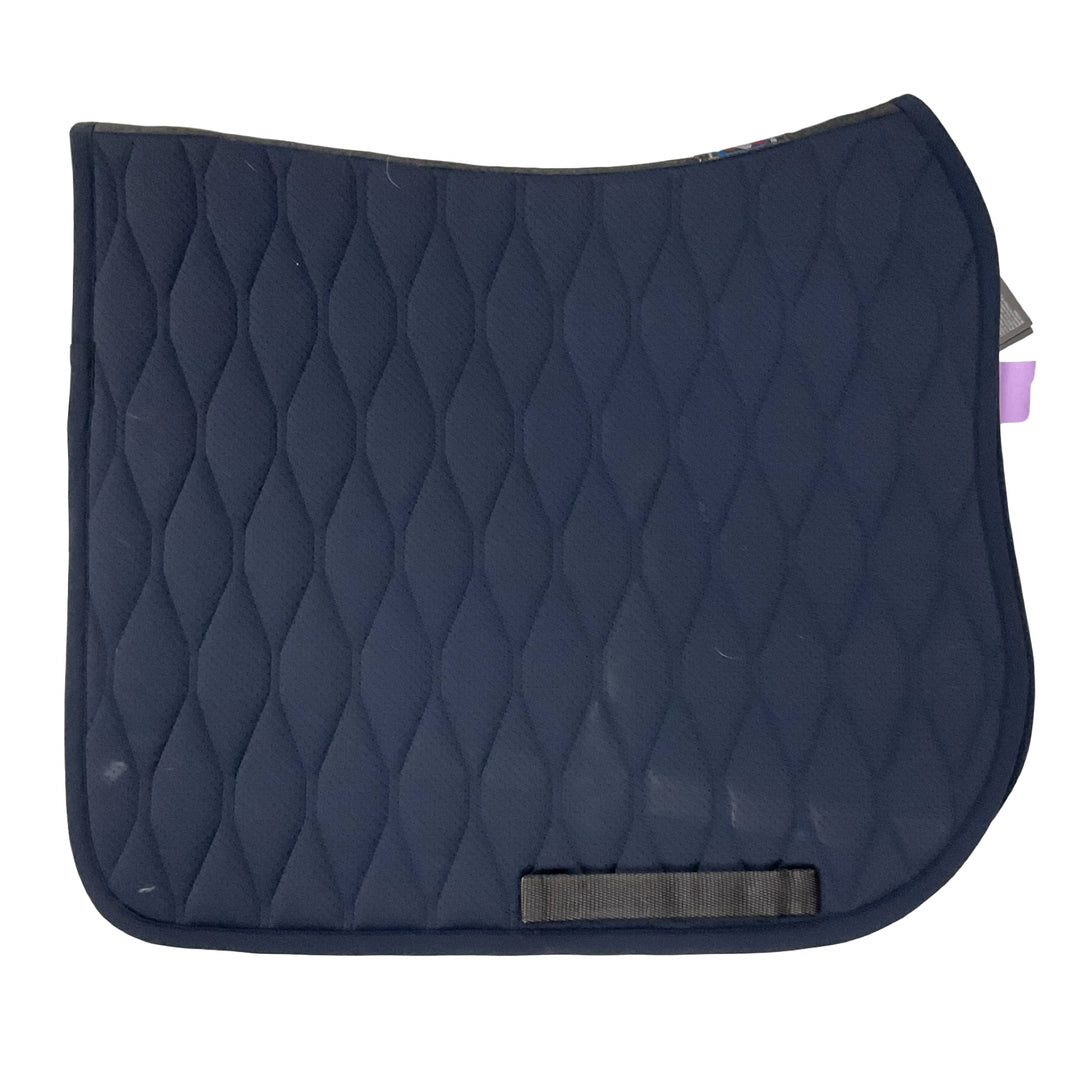Equiline Pony Cerro C Dressage Saddle Pad Navy New