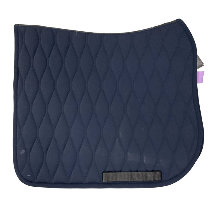 Equiline Pony Cerro C Dressage Saddle Pad Navy New