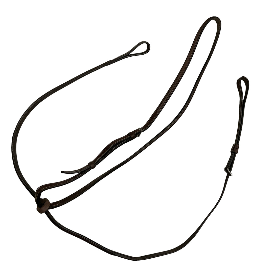 Harwich Full Fancy Stitch Standing Martingale Brown Used - H