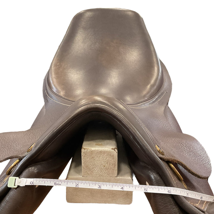 17.5" Dover Crown Medium Used Hunter/Jumper Saddle - H